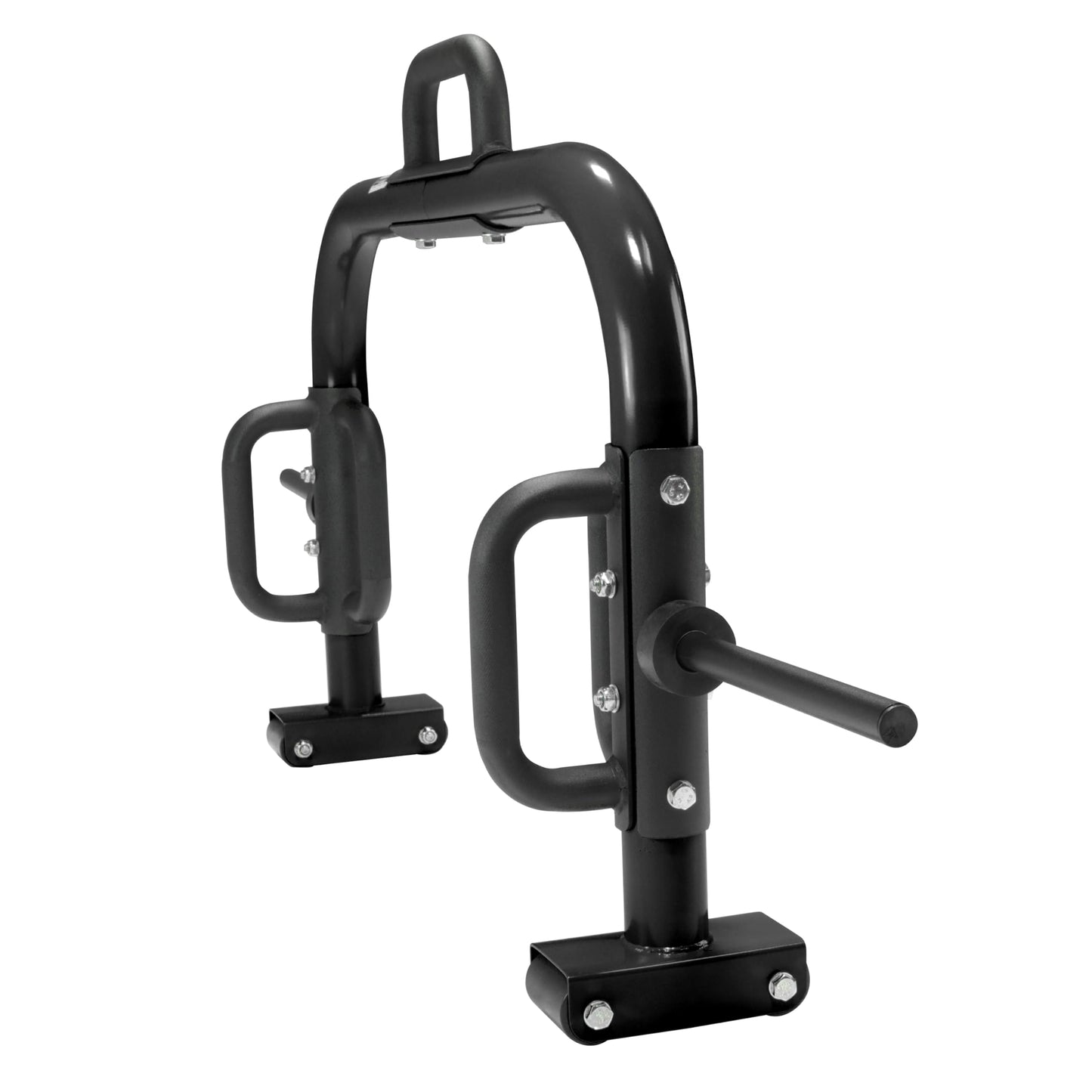 CAP Barbell Deluxe Open Trap Bar, Hex Bar, Shrug Bar, Deadlift Bar for Olympic and Standard Plates - Black