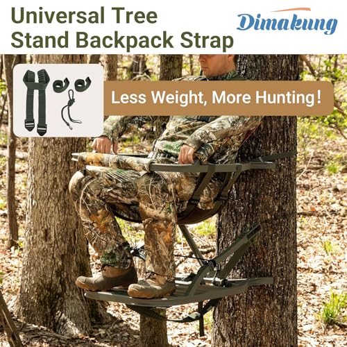 Tree Stand Shoulder & Bungee Tether Straps for Summit Viper Goliath Titian