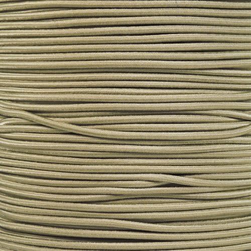 1/8 Inch Nylon Bungee Cord - Versatile Shock Cord for Crafting & Home Improvement