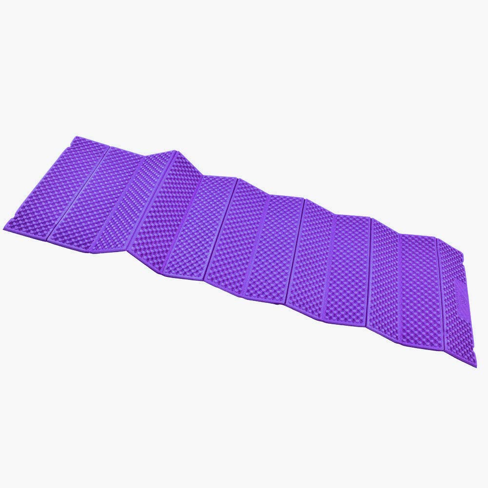 Luqeeg Foam Sleeping Pad Camping Mat, Outdoor Foam Camping Mat Folding Beach Tent Sleeping Pad Mattress ()