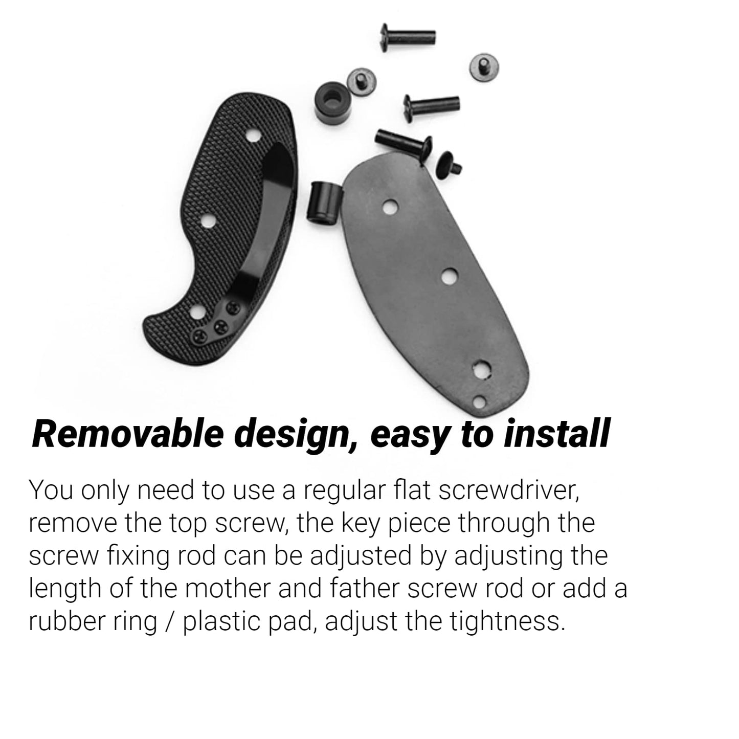 Key Holder Clip, Aluminum Key Holder Organizer Clip Folder Keyring Keychain Edc Gear Pocket Tool, Outdoor Multi Function Pocket Tool, Christmas Gift For Men Women, Holds 5 Keys