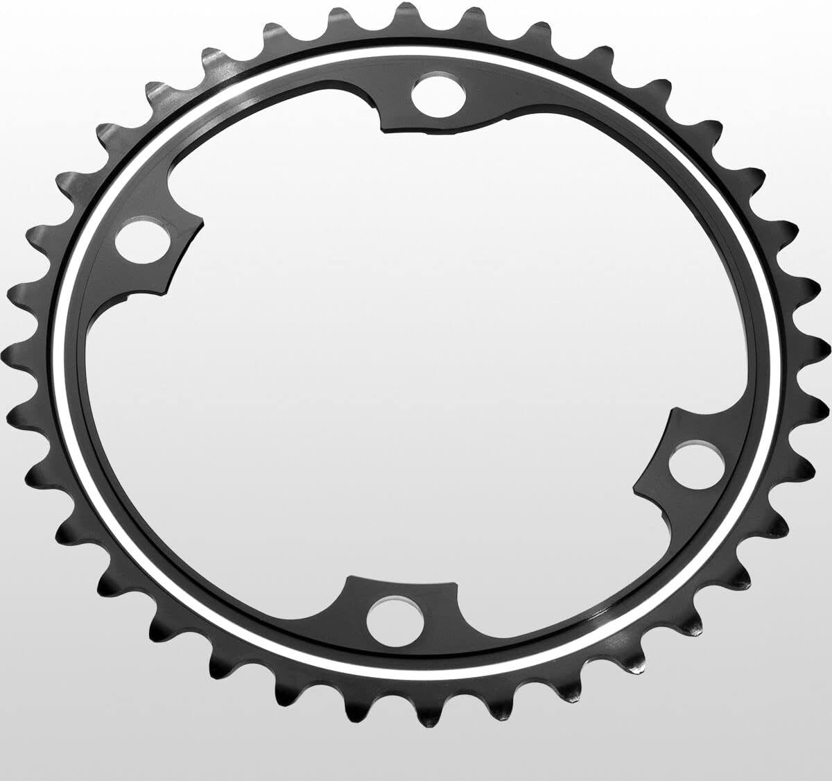 Shimano Dura-Ace R9100 Chainring Black, 54T