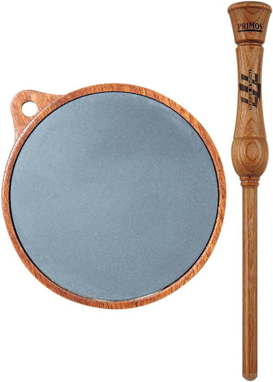 Primos Hunting Jackpot Slate, Turkey Hunting Box Call with Comprehensive Conditioning Kit, Brown