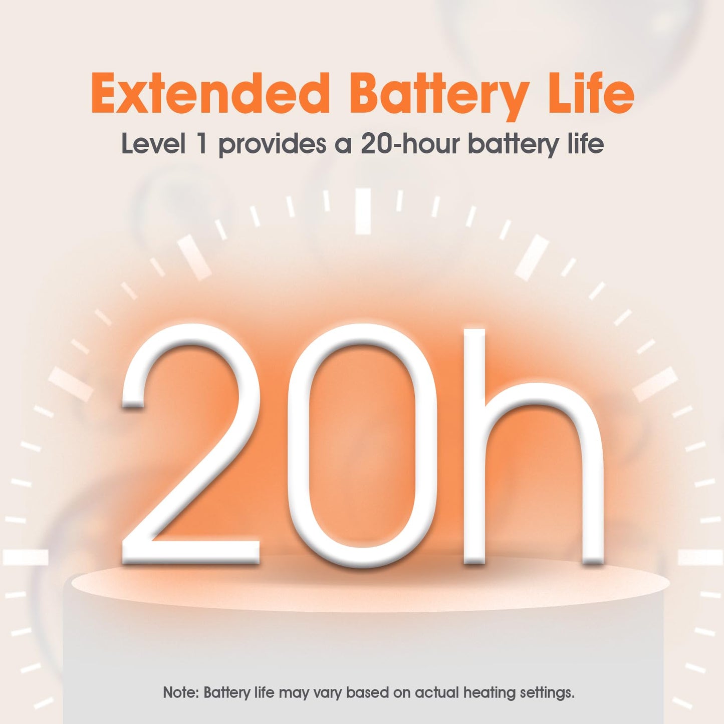 Hand Warmers, 2 Pack 6000mAh Rechargeable Hand Warmer for Outdoors, Gifts for Men Women