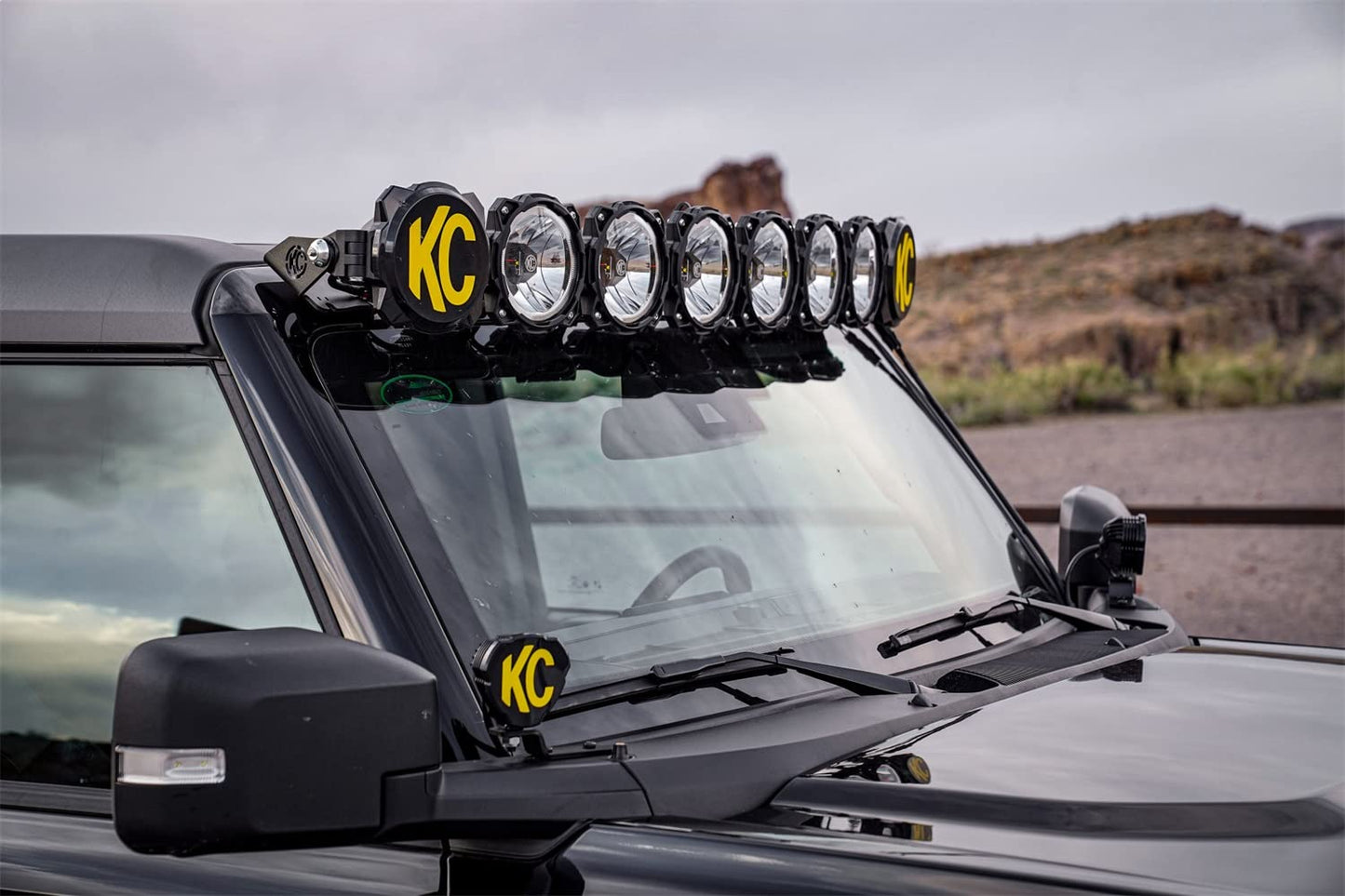 KC HiLiTES 91338 Gravity® LED Pro6-50" Light Bar Kit - for 21+ Ford Bronco
