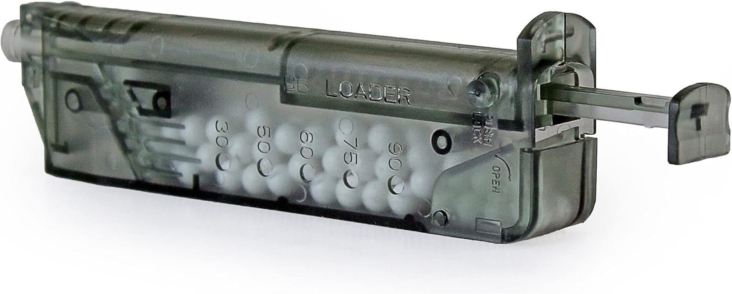 Airsoft Speed Loader with Capacity of 100 Bbs