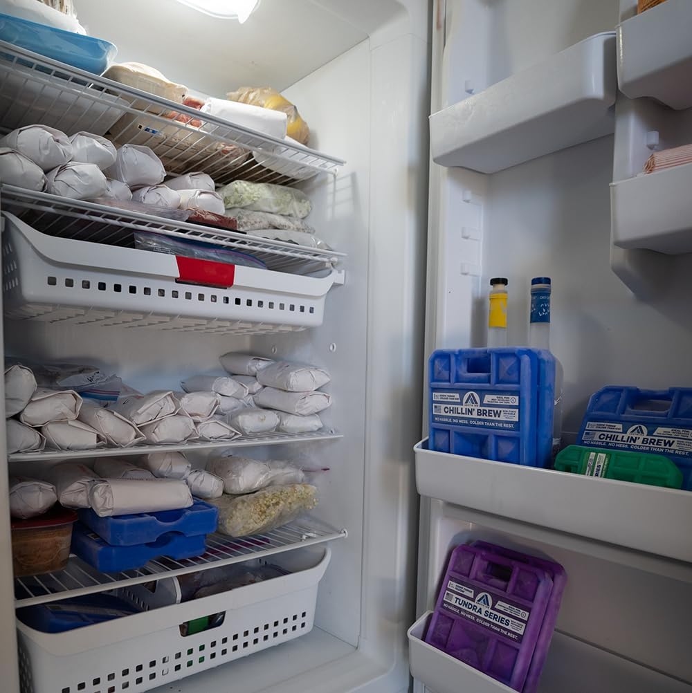 Arctic Ice Tundra Series Long Lasting Reusable Ice Pack - 5° Fahrenheit Cooling Point - Designed to Maintain Freezer-Like Temperatures in Coolers
