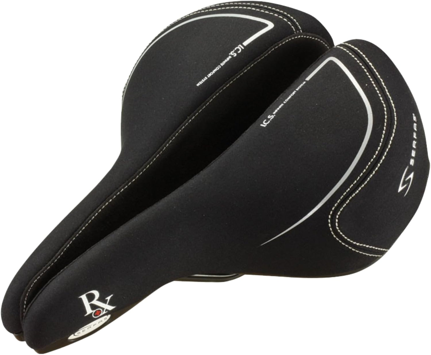 Serfas RX-921L Road/MTB Comfort RX Saddle - Men's
