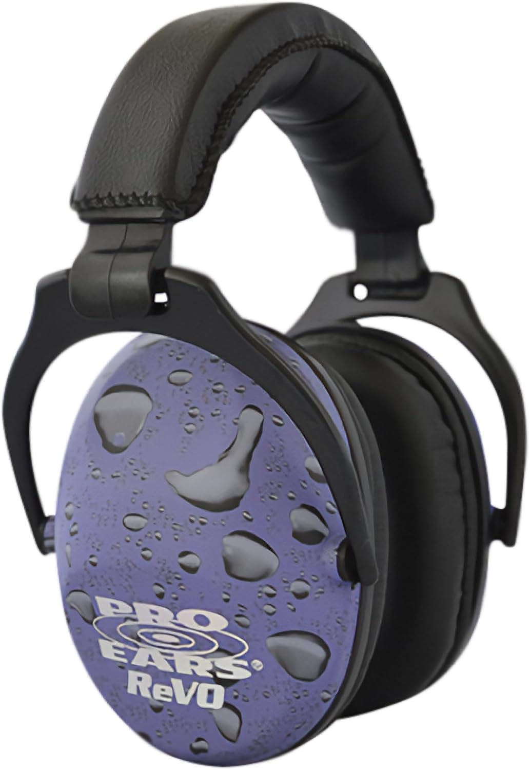 Pro Ears ReVO Passive Ear Muffs, Perfect for Children & Adults with Smaller Heads, NRR 25, Comfortable Fit w/Proform Leather