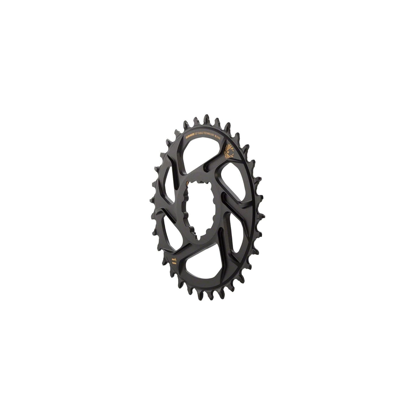 SRAM Chain Ring X-Sync 12S 32T Dm 6mm Offset, Black