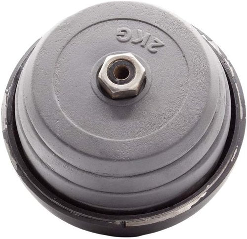 Kettlebell Kings Adjustable Competition Kettlebell - Adjustable Weight from 26 lb to 70 lb - Includes 7 Weight Plates for Strength Training at Home or Gym - Durable Steel Shell for Long-Lasting Use