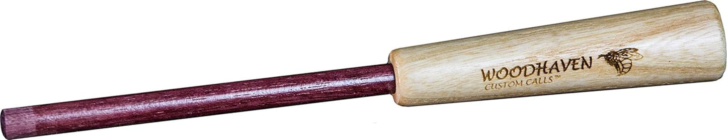 Woodhaven Calls Purple Heart Turkey Striker Game Call, Wh037