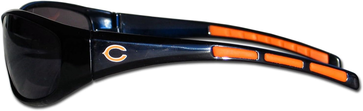 Siskiyou Sports Chicago Bears Wrap Sunglasses