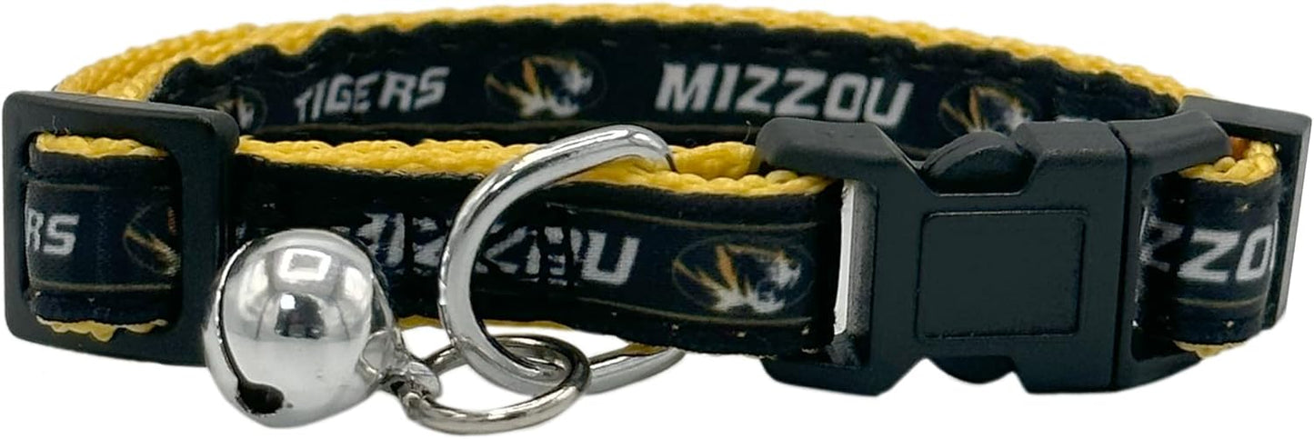 Pets First Collegiate Pet Accessories, Cat Collar, Penn State Nittany Lions, One Size