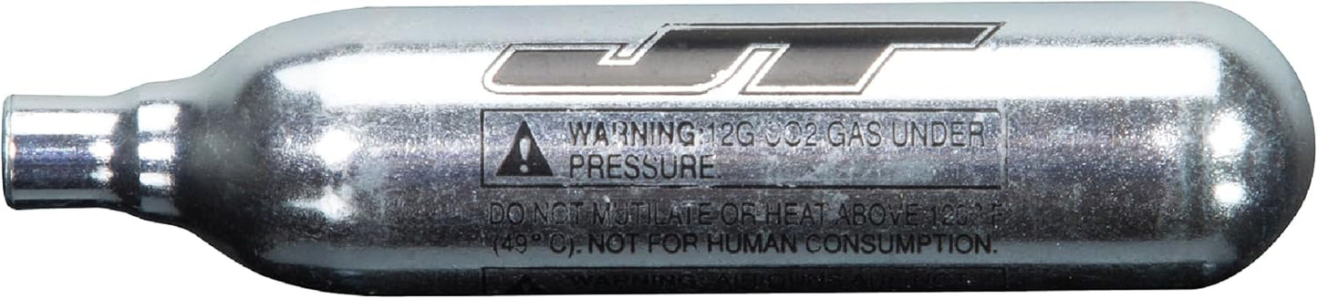 JT 12gram CO2 Cartridges - 15ct