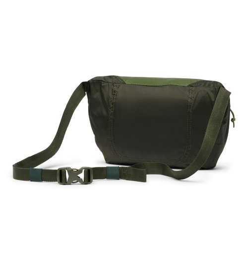 Columbia Unisex Lightweight Packable Hip Pack, Canteen/Greenscape, One Size