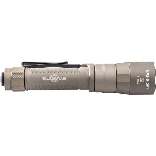 SureFire EDC2-DFT High-Candela Everyday Carry LED Flashlight, Tan