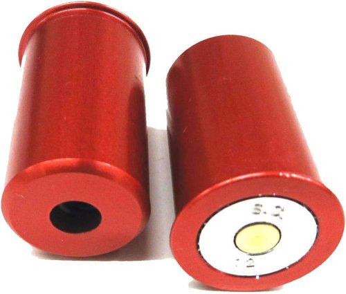 Carlsons Choke Tubes 12 Gauge Shotgun Snap Caps Red Aluminum 2-Pack
