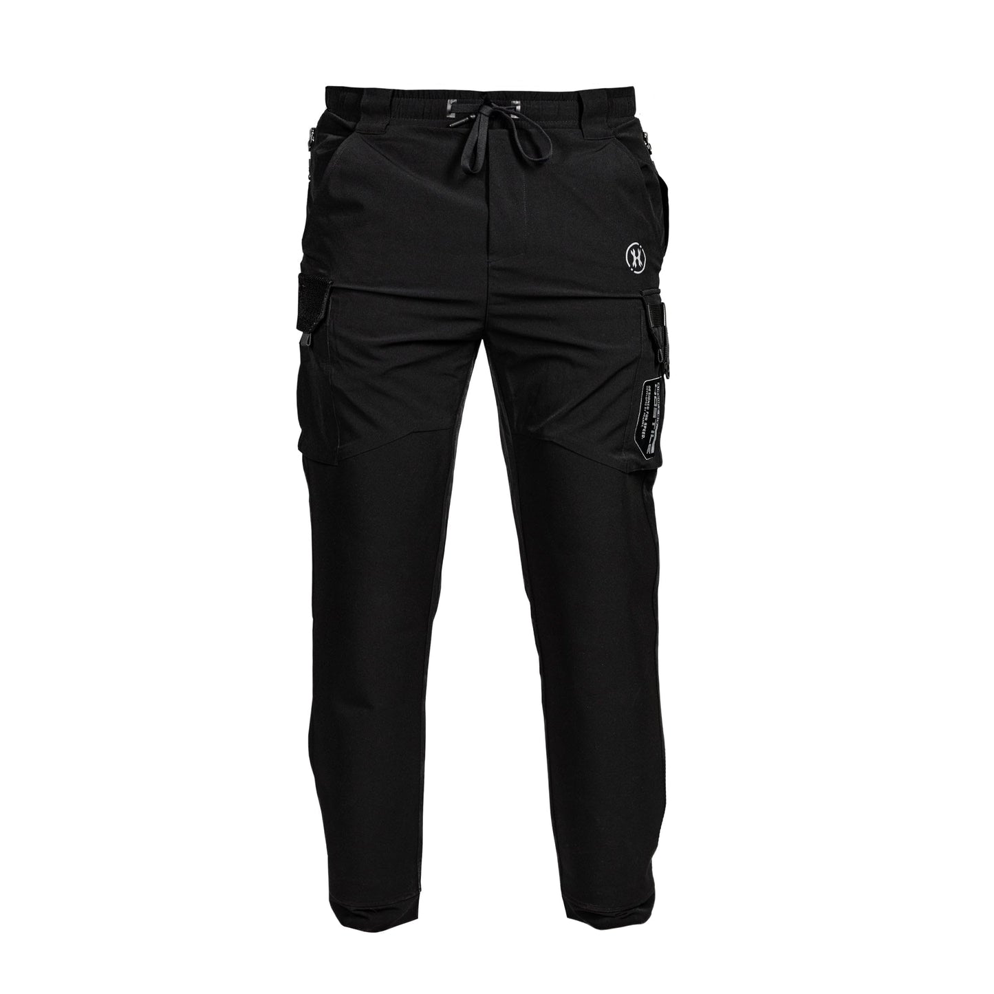 HK Army Hostile Straight-Leg Recon Jogger Pants for Airsoft and Paintball - Medium Black