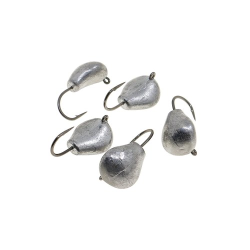 Temorah Tautog Sheephead Jigs (Unpainted, 1/2 oz. 5PCS)