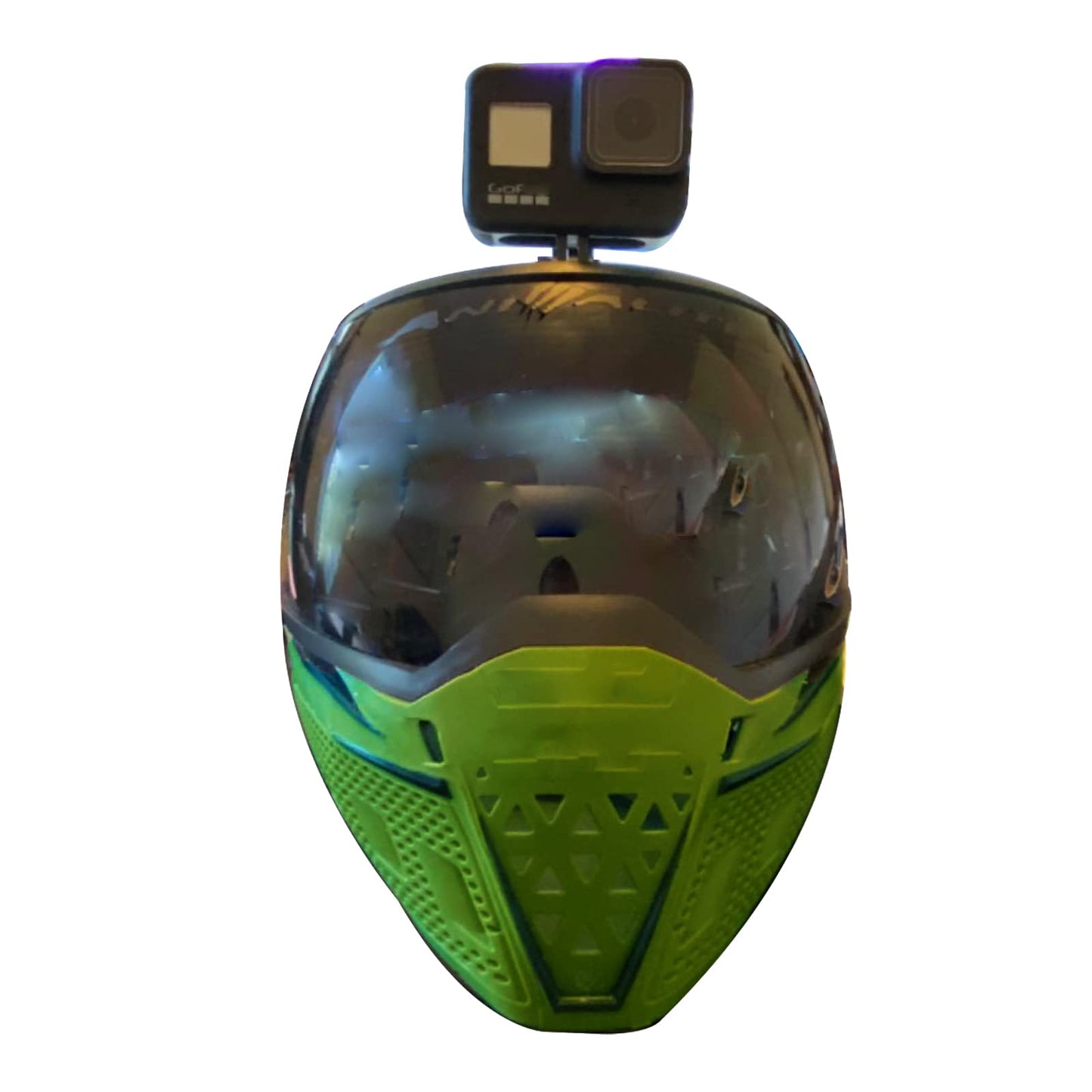 AOOHYEO for Goggle Camera Base - Paintball Face Mask Mount Bracket Clamps