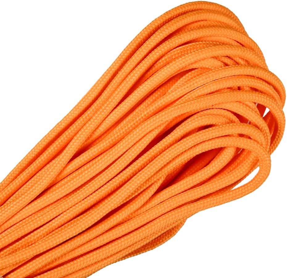 Paracord Planet Mil-Spec Commercial Grade 550lb Type III Nylon Paracord Solid Colors