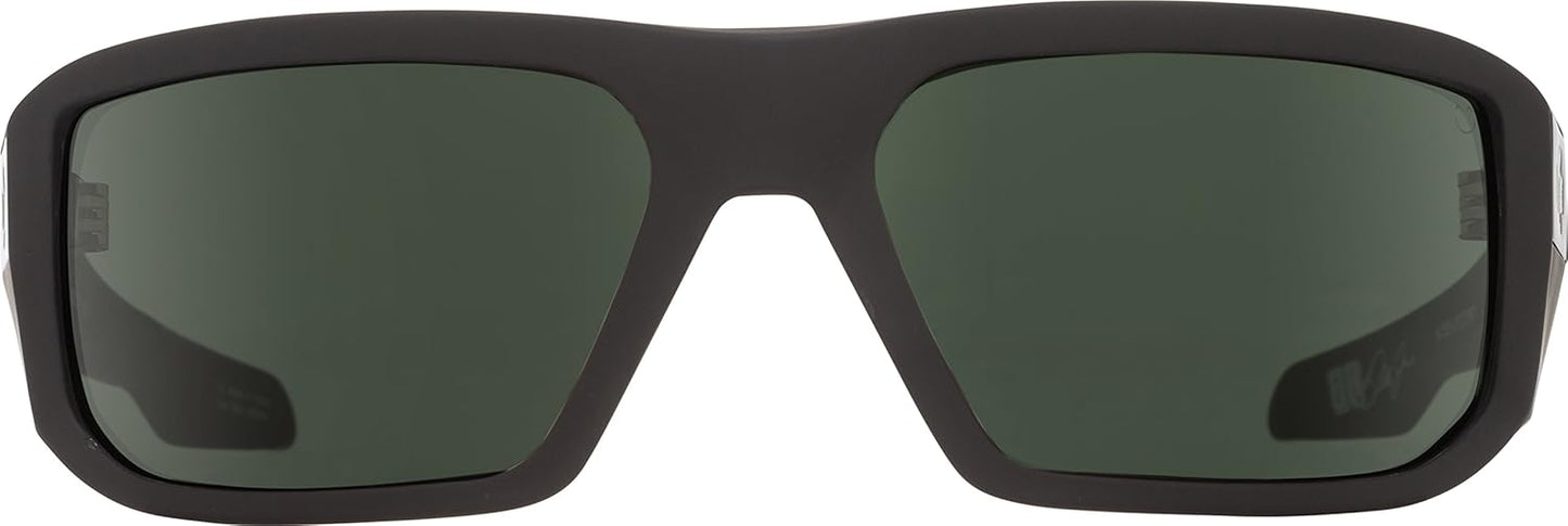 Spy Optic Men's Mccoy Rectangular Sunglasses, 63 mm
