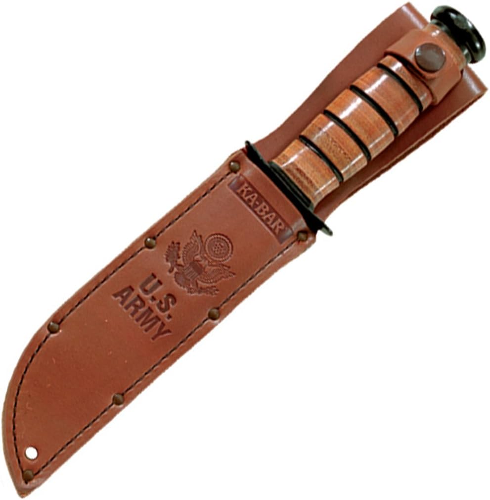KA-BAR US Army Fighting/Utility Knife Serrated Edge