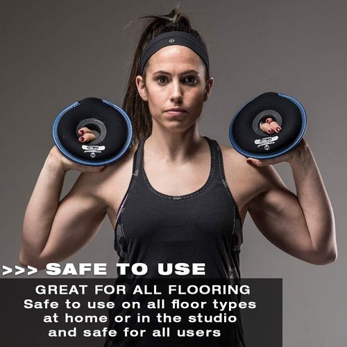 HYPERWEAR SoftBell Hand Weight Plates, Use Alone or with Handles for Dumbbells, Kettlebells & Barbells (1.5–10 lbs)