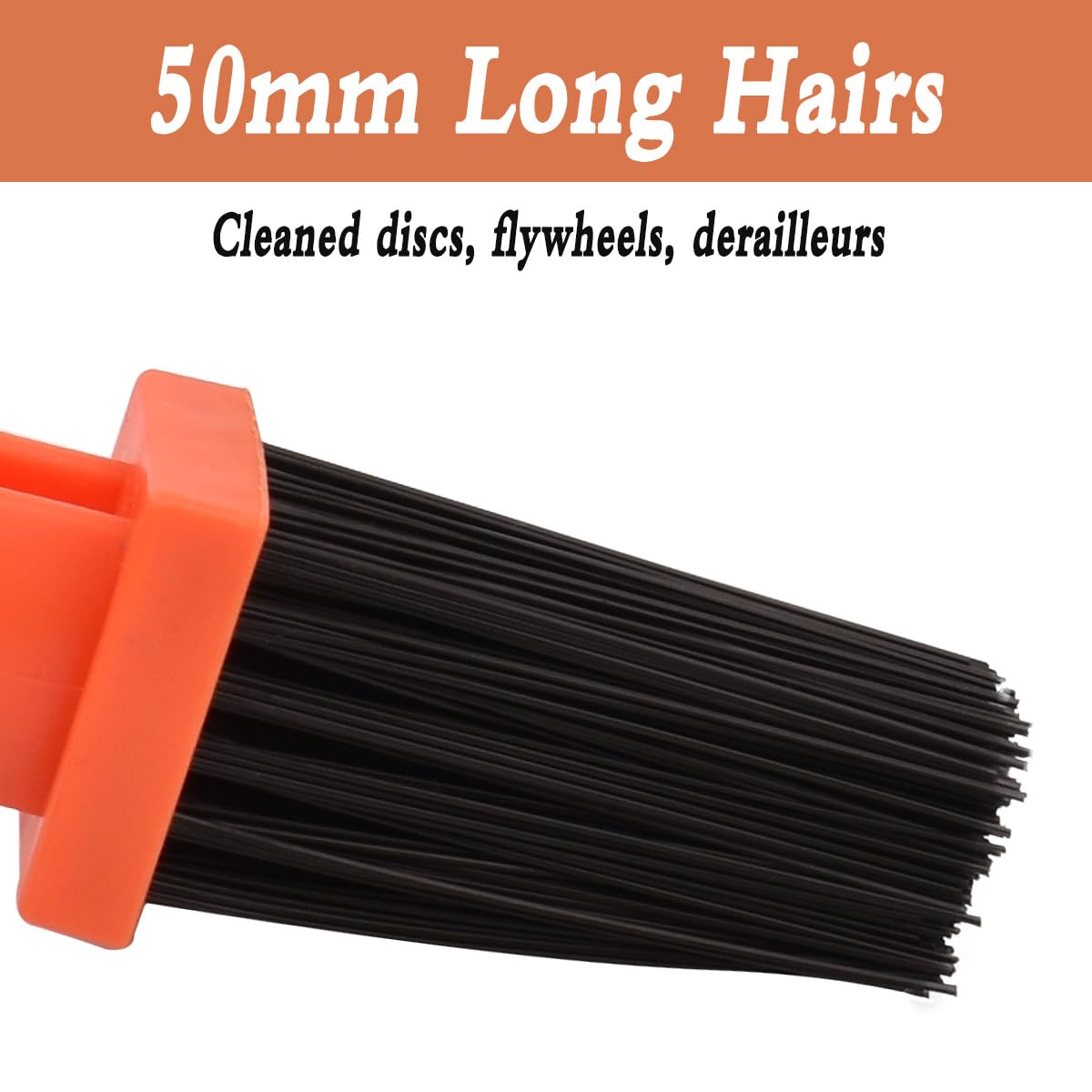 HEXJOZEI Bike Chain Cleaning Tools Motorcycle Chain Washer Cleaning Brush Bicycle Chain Brush