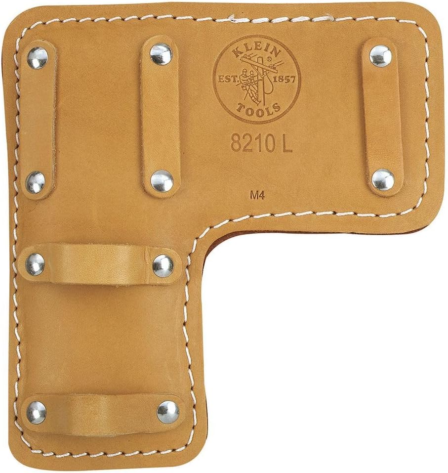 Klein Tools CN1907AR Leather Tree Climber Set 2-3/4-Inch Gaffs, 15 to 19-Inch