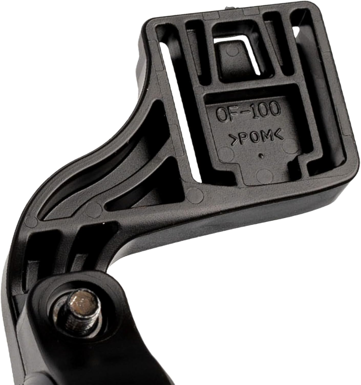 CATEYE OF-100 Out Front Bike Computer Bracket – Bolt-on Mount, Positions Computer Front and Center, Easily View Your Ride Data, Compatible with Padrone, Strada, Urban and Velo Wireless Computers