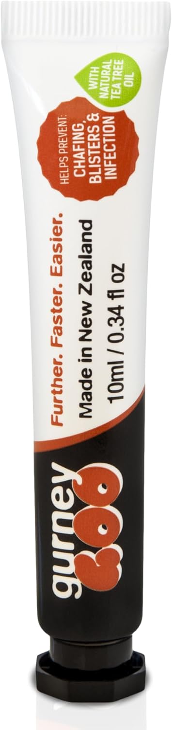 Chafing Cream for Women & Men, Anti Chafing, Blistering & Pruning Essential with Tea Tree Oil, Ideal for Trench Foot & Thigh Chafing Prevention - GurneyGoo