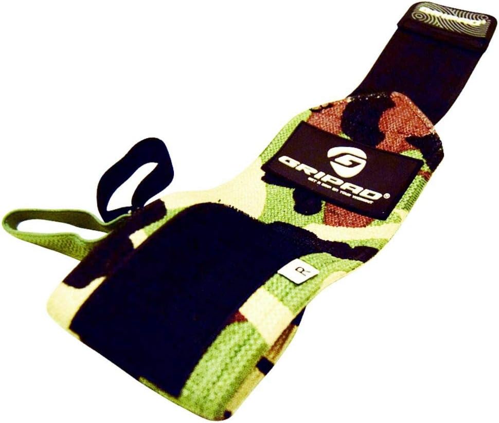 12" x 3" Weight Lifting Support Wrist Wraps, Strong Wrist Wraps, 2 Thumb Loops – Great for Weightlifting, Powerlifting, Bodybuilding, Strength & Cross-Training.