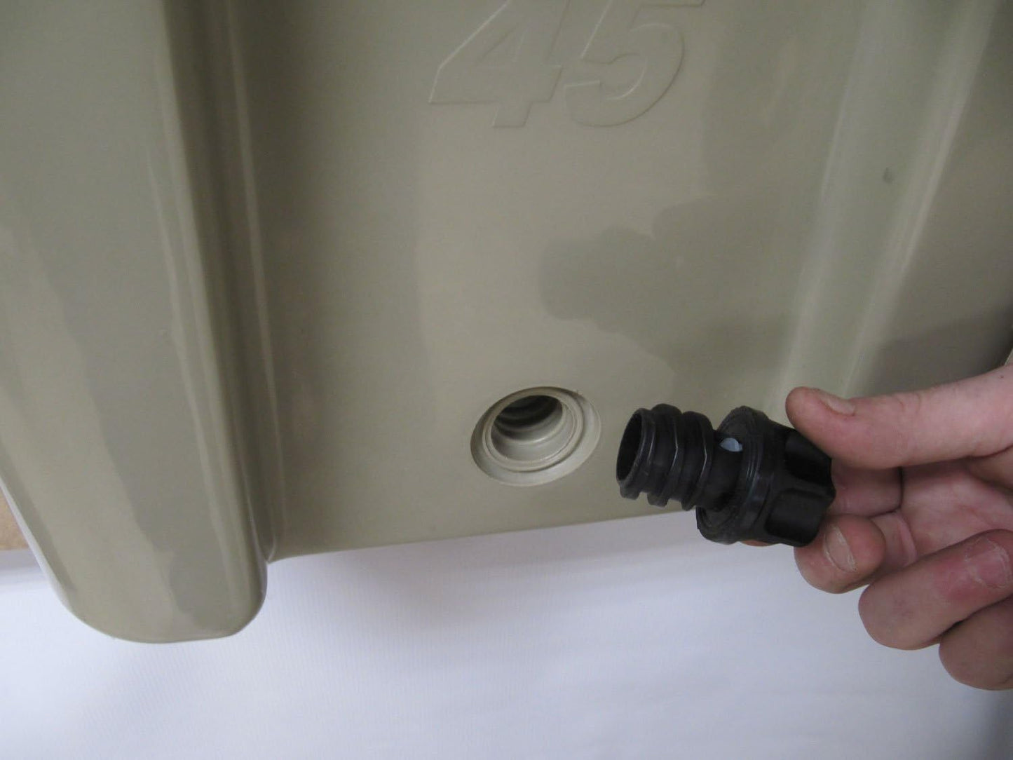 Rotomolded Plug Replacement fits Yeti RTIC ORCA (2-Pack)