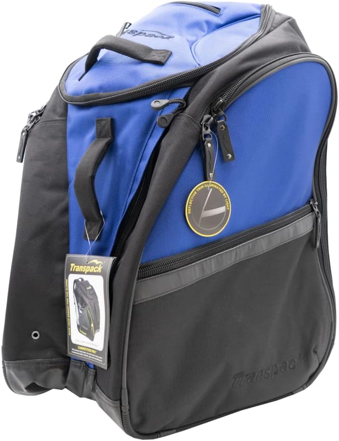 TRANSPACK COMPETITION PRO Unisex Water-Resistant 80 L Ski/Snowboard Boot Helmet Goggles & Gear Backpack Bag