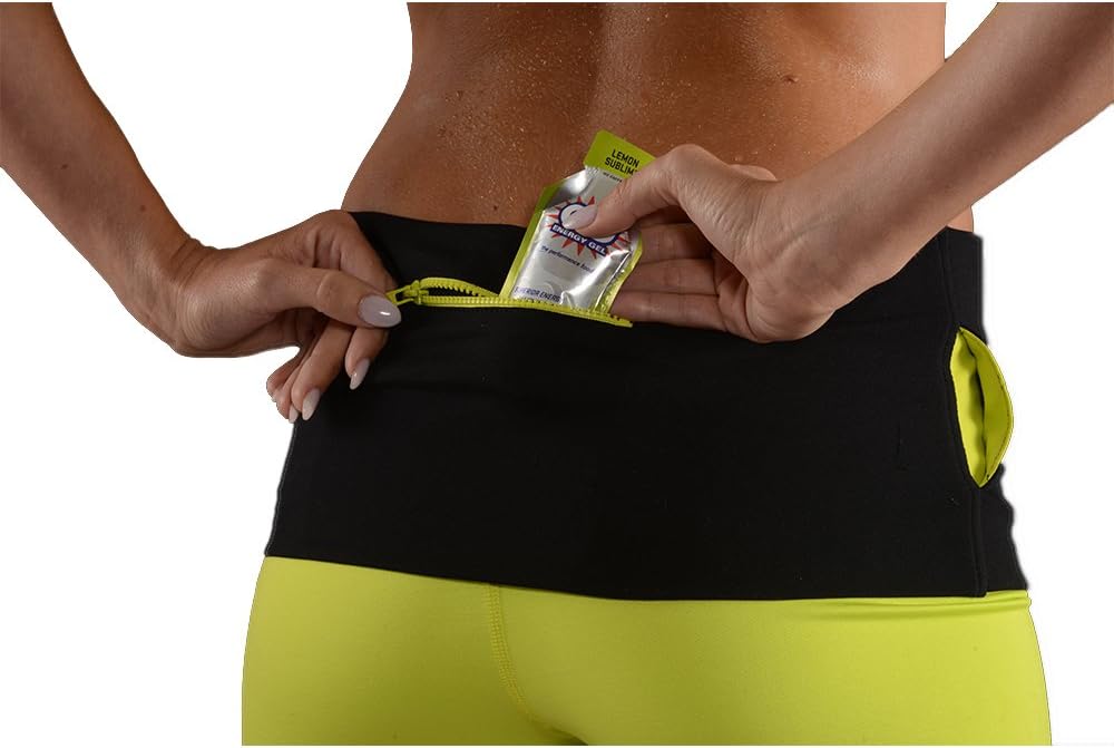 The TUBE® Waistband Official Product. Unisex Waistband with Zippers (Men, Women, Youth). Fits most current and older smartphones. Running Belt/Fanny Pack for Fitness, Travel, Money Storage and More!