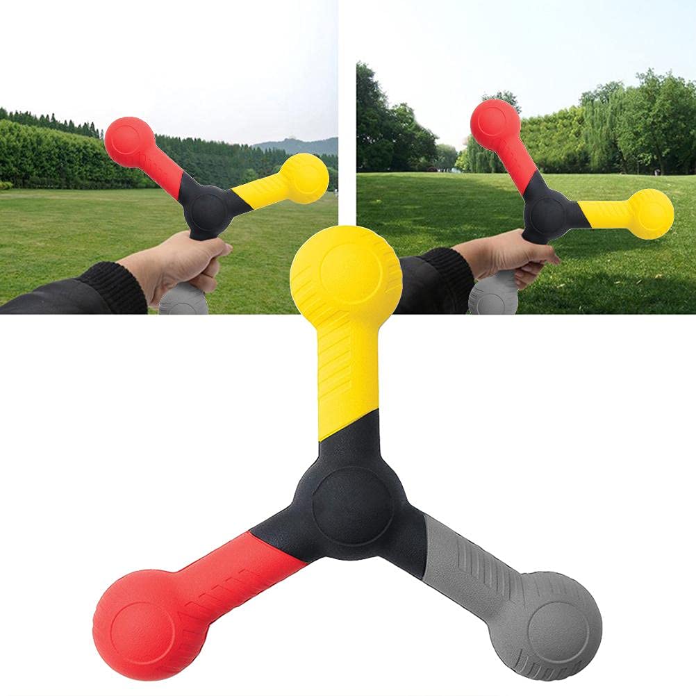 Ejoyous Catch Trainer for Improving Hand Eye Coordination and Speed, Triangular Design Speed Training Bar for Youths Adults Athletes (Colorful)