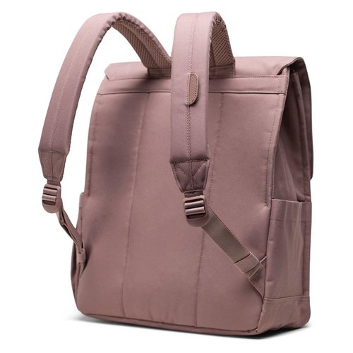 Herschel City Backpack, Ash Rose, Mid-Volume 14.0L