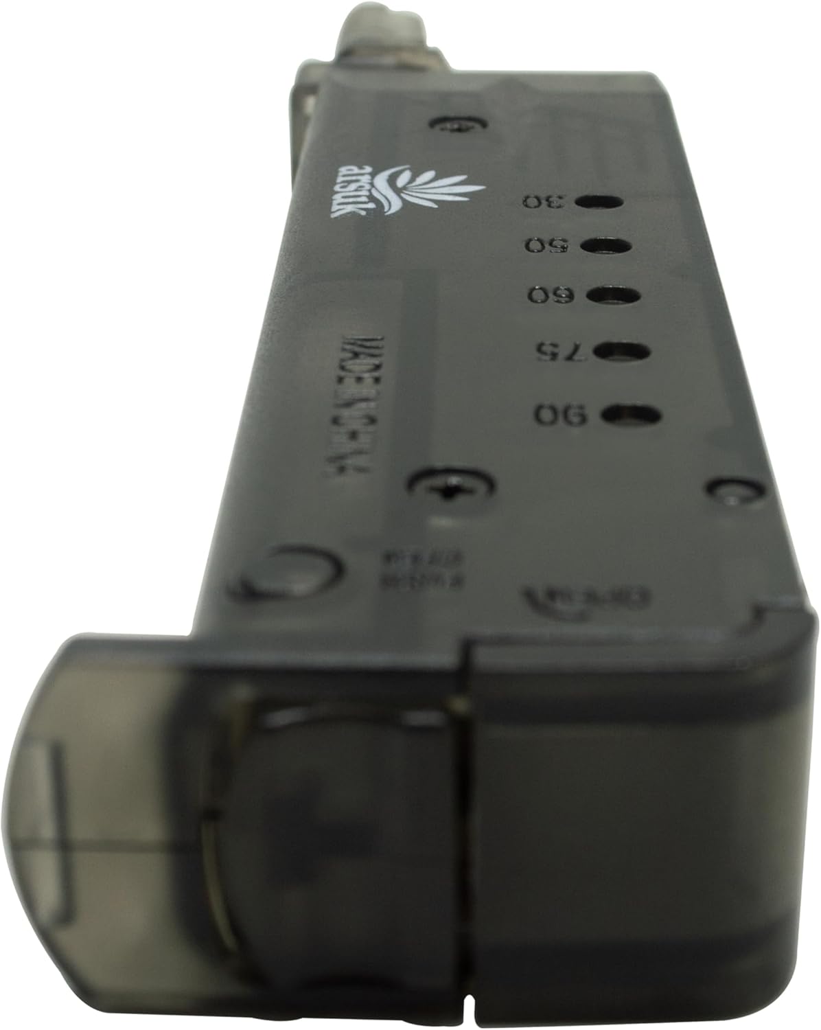Arsuk Airsoft Speed Loader 6mm with Adapter – 90 Rounds - Black - Speed Reloader 6mm for BB Pellets – Fast Reloading Tool for Airsoft Gun Accessories, Magazines, Pistols, and Rifles
