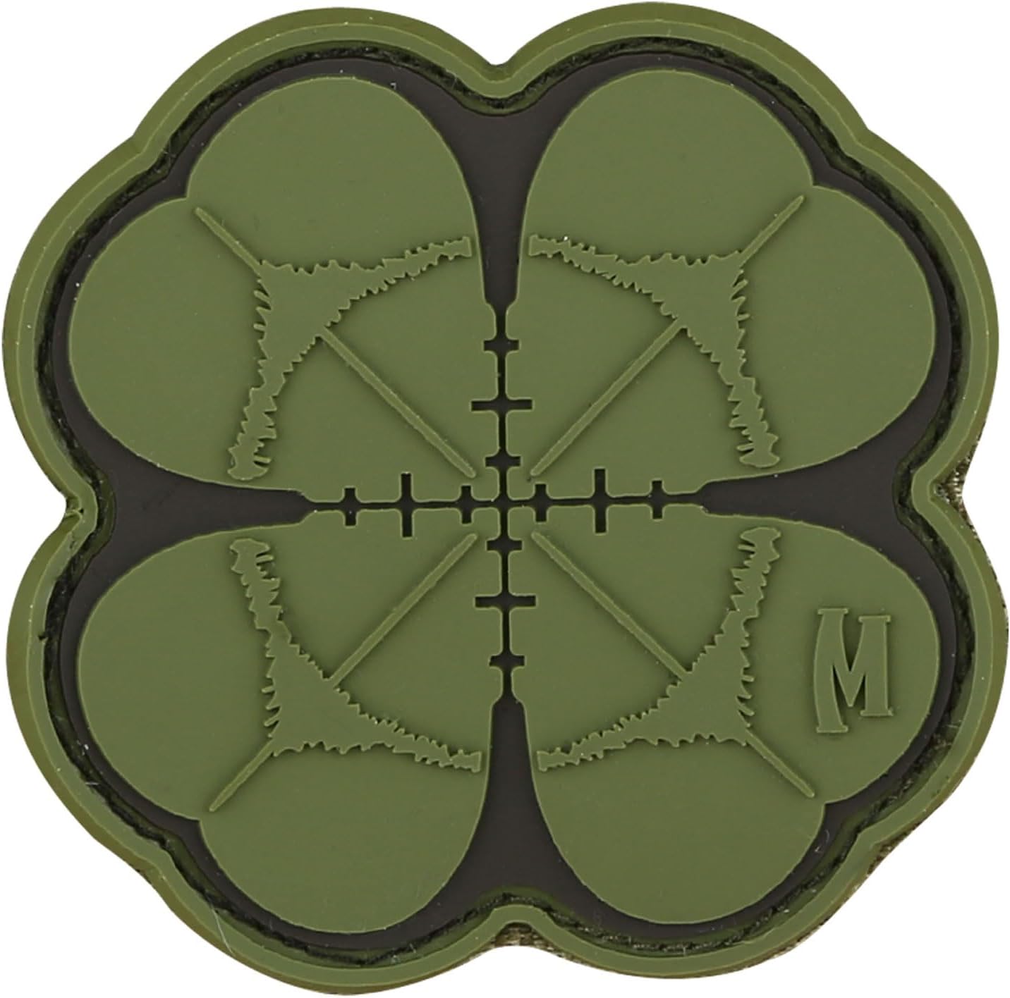 MAXPEDITION Lucky Shot Clover Patch (Full Color) 2" x 2"