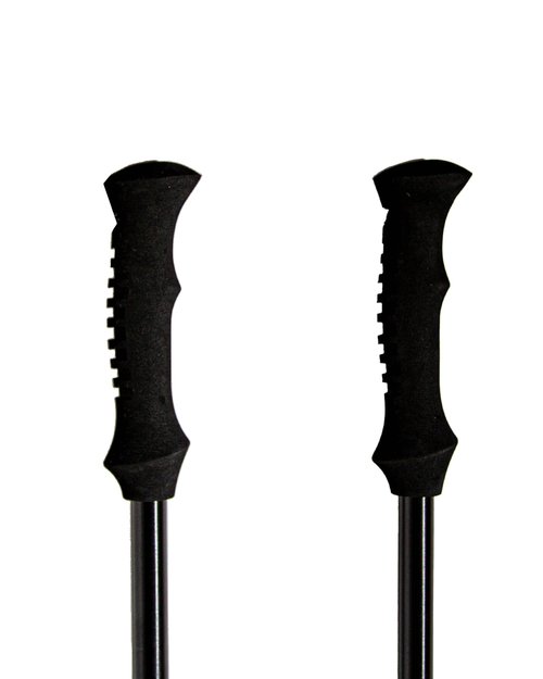 Sticks and Poles 6 Series Black Handle Trekking Poles