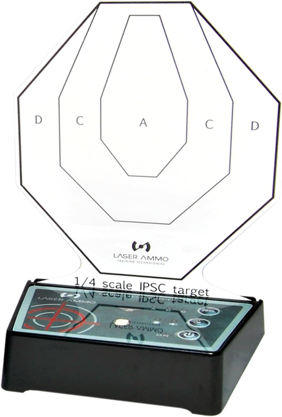 Laser Ammo Interactive Multi Target Training System i-MTTS (Select Amount of Units for Your Preferred Setup) - Create Countless Training scenarios in The Comfort of Your Home