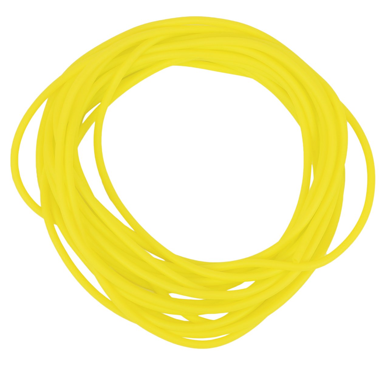 Cando 10-5723 Green Latex-Free Exercise Tubing, Medium Resistance, 100' Length
