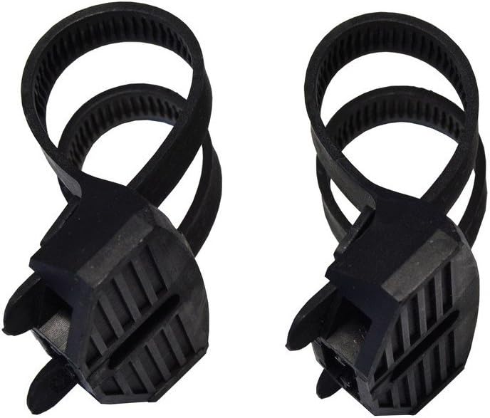 AXA ALA036 Unisex 55500395SC Flexible Mounting Strips Bicycle Frame Lock Black 10 x 4 x 4 cm