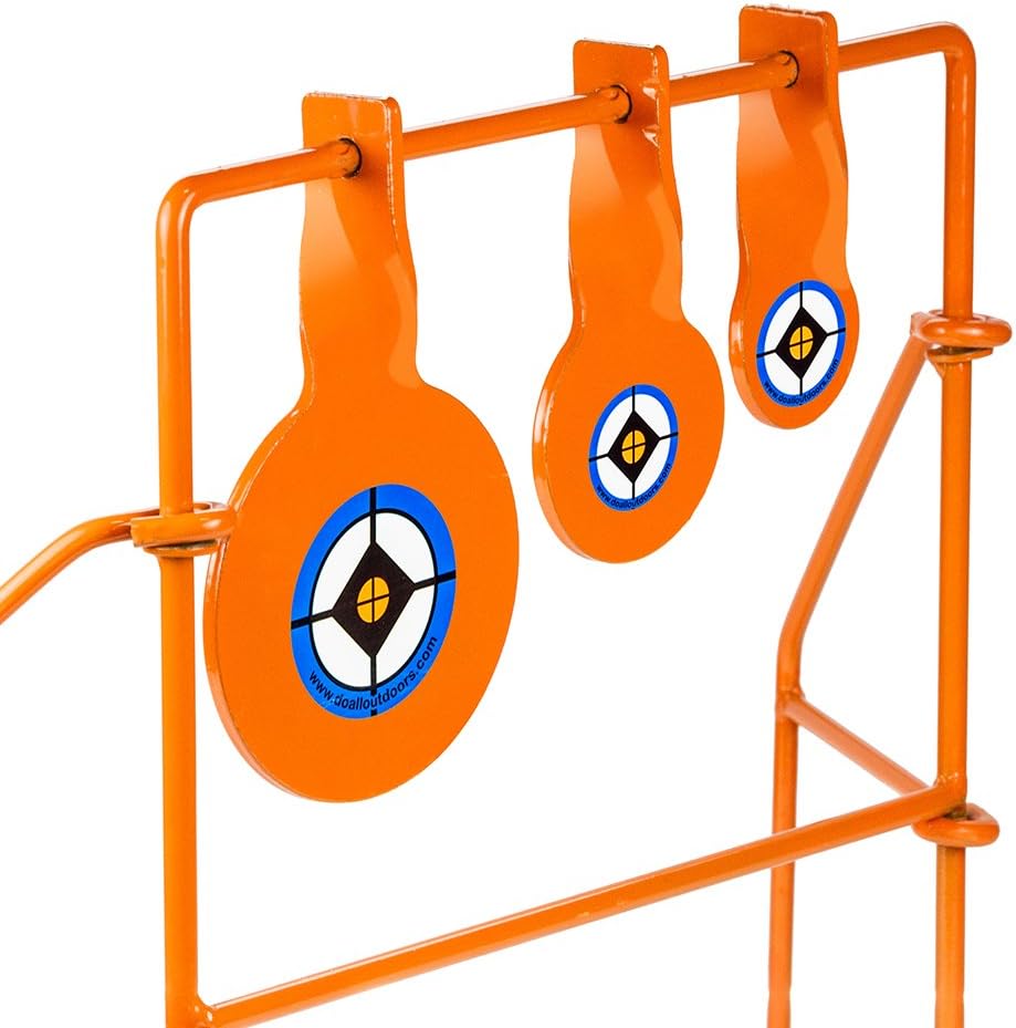 Do-All Outdoors Air Strike Pellet Shooting Target Rated for .22 rimfire, 7.6"x2.5"x10", Model:SS7022