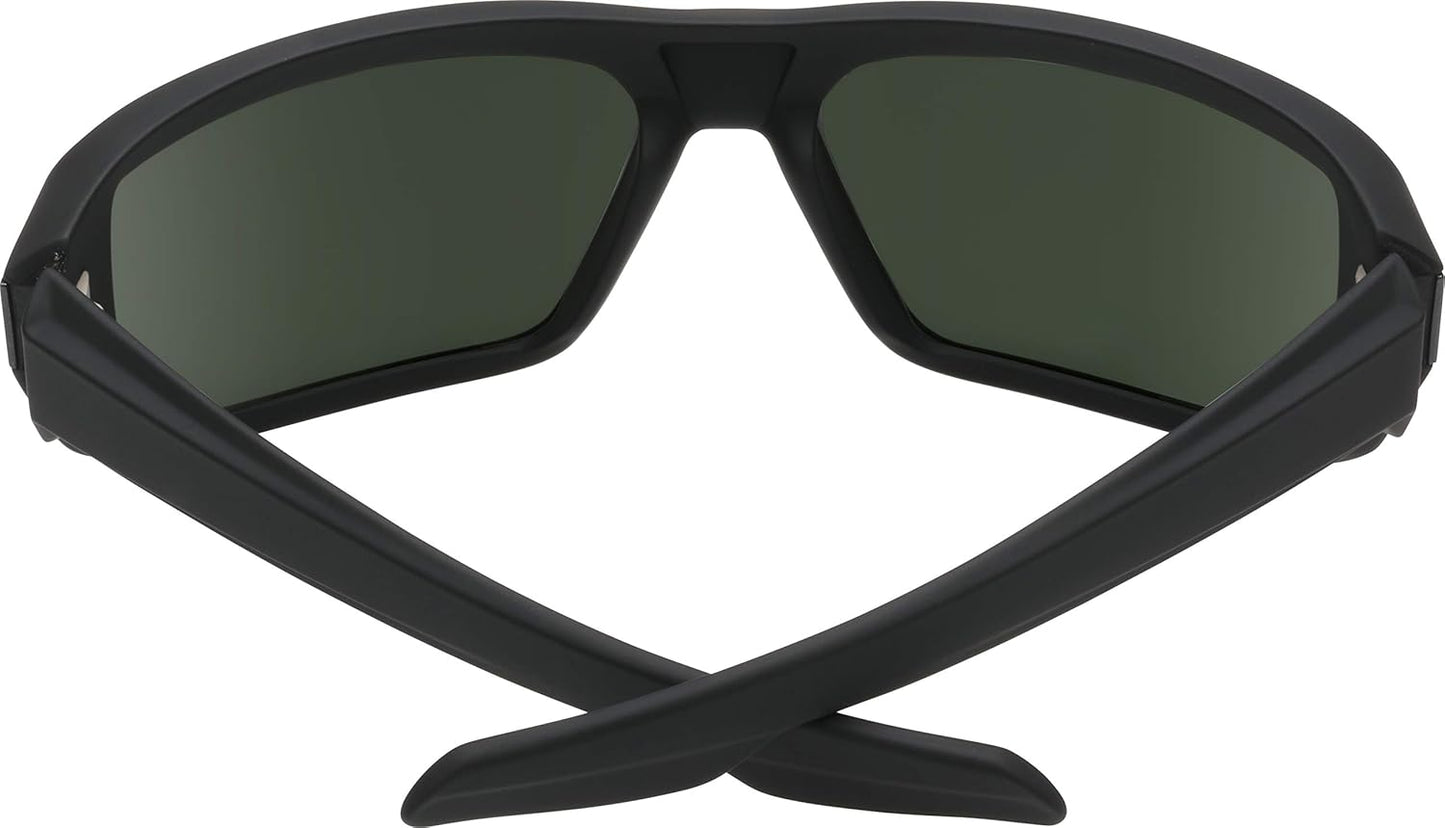Spy Optic Men's Mccoy Rectangular Sunglasses, 63 mm
