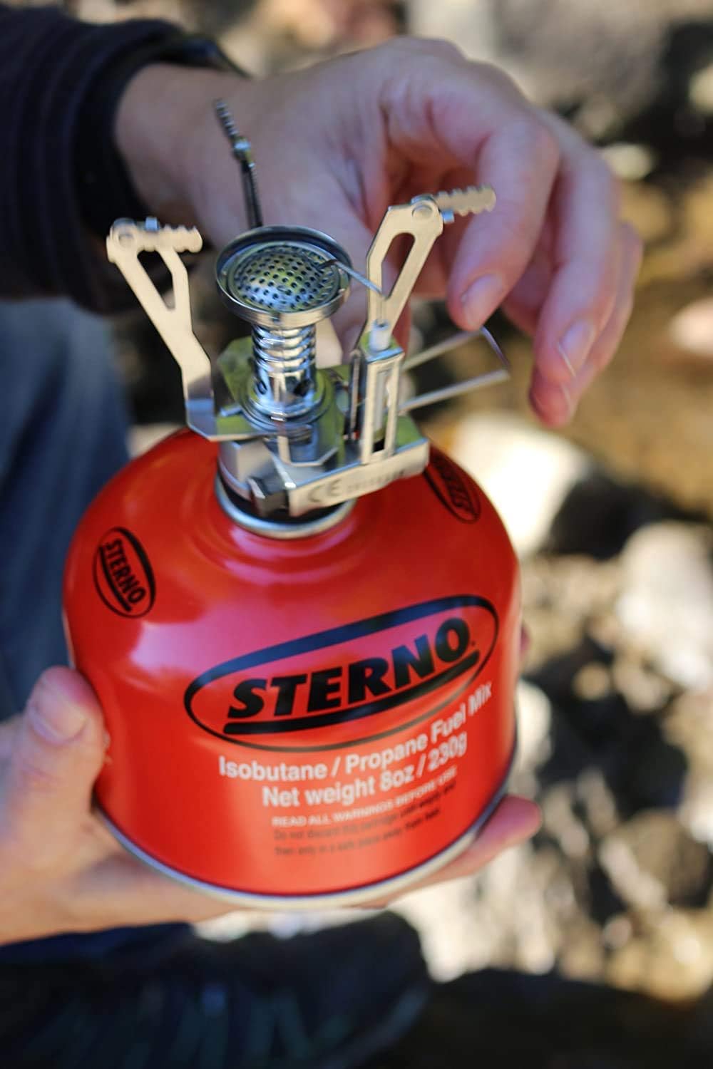 Sterno 50140 Dynamo Burner with Piezo, Multicolor