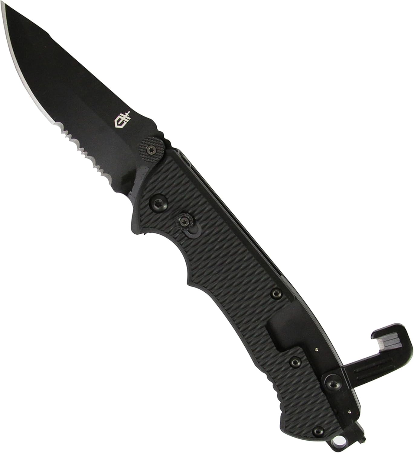 Gerber Gear Hinderer CLS Tactical Pocket Knife, 3.5" Serrated Blade EDC Folding Knife, Survival and Camping Gear