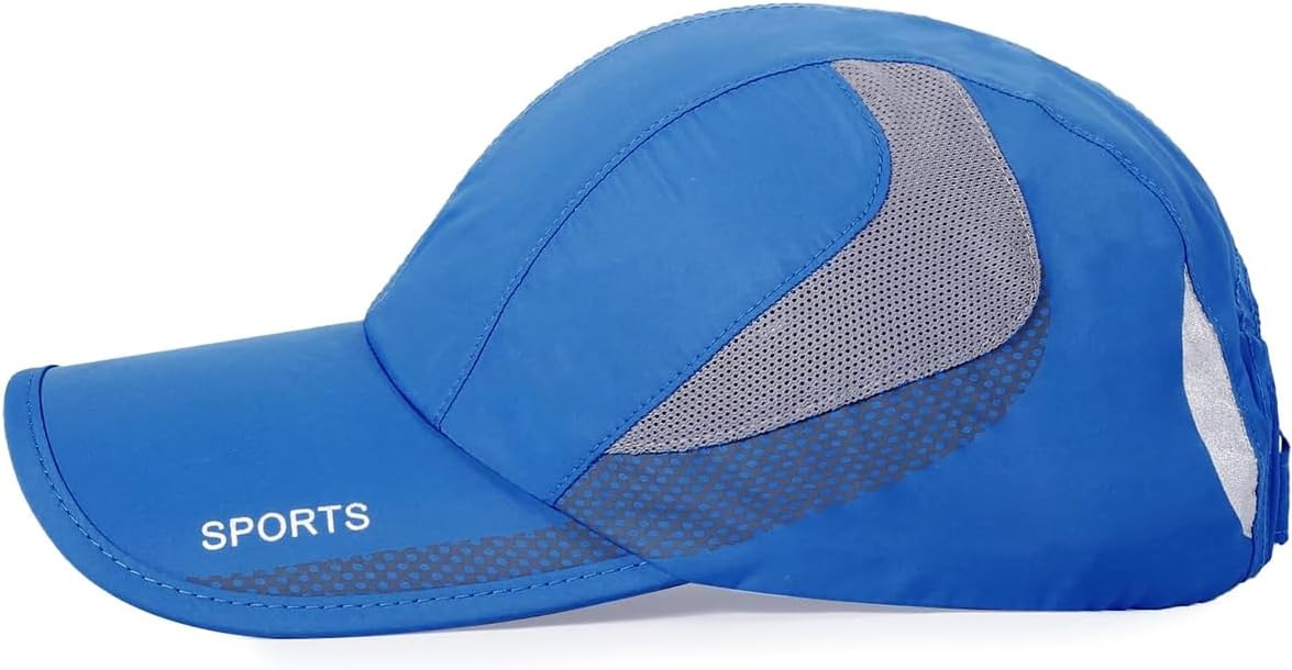 Quick-Dry Baseball Cap | UPF 50+ Sun Protection | Adjustable Sports Hat for Men & Women